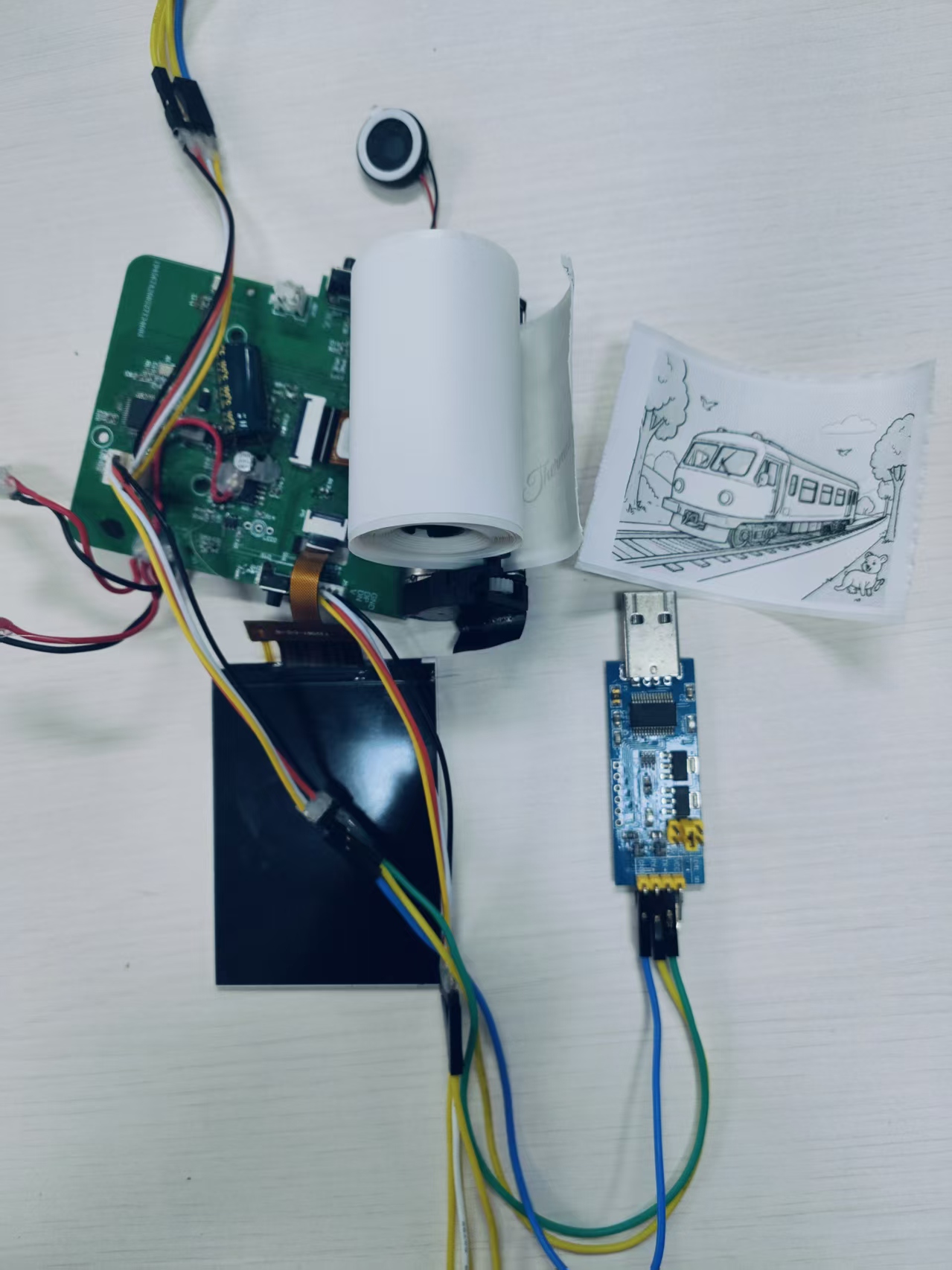 Lovink internal hardware prototype and development board